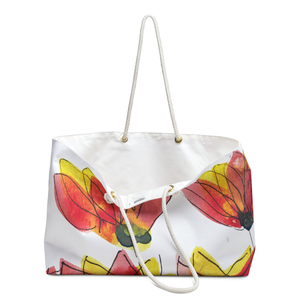 Artist Link: Fire Flowers Weekender Bag