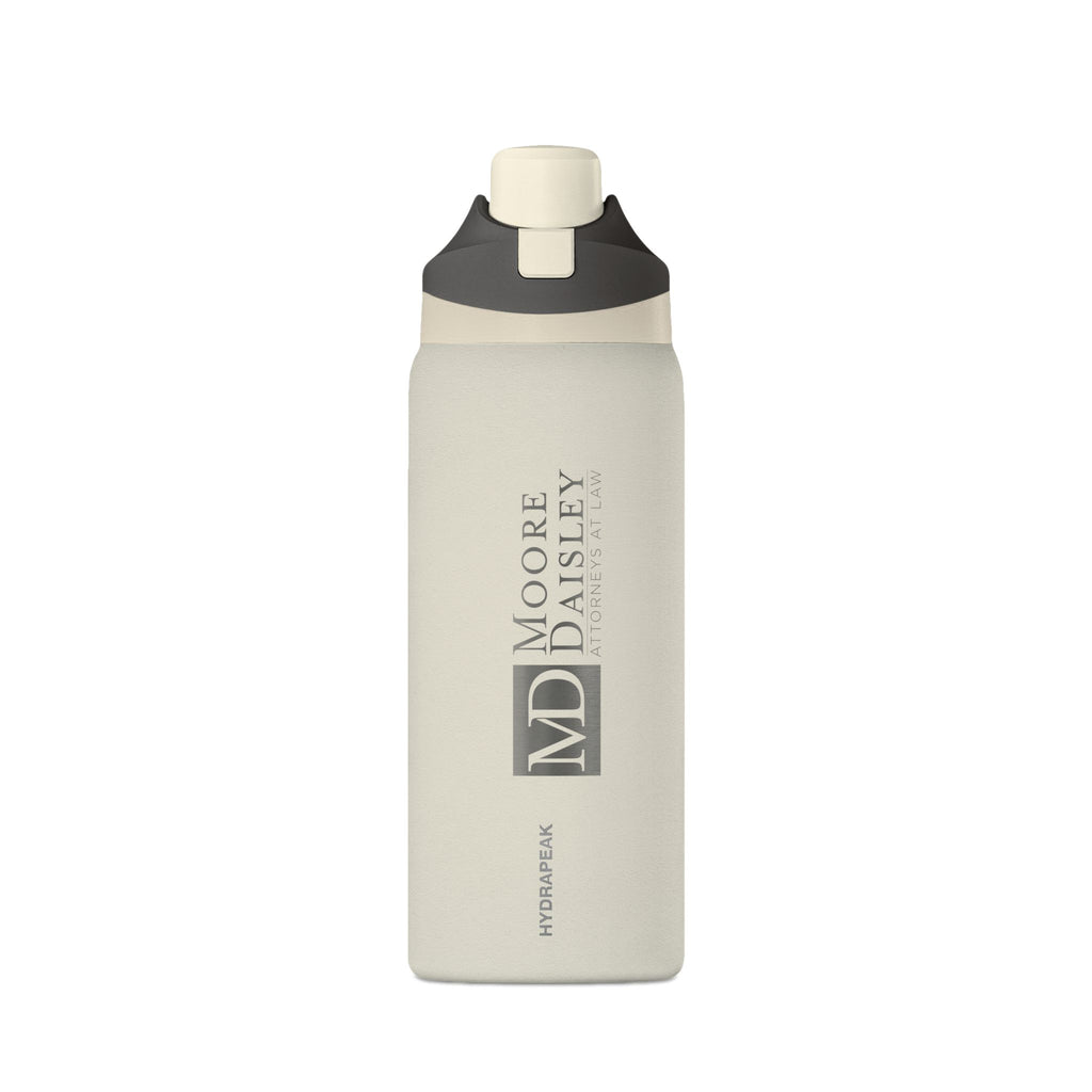 MD - Insulated 32oz Water Bottle — Oasis Sweat-Resistant Hydration Bottle (Moore & Daisley Logo)