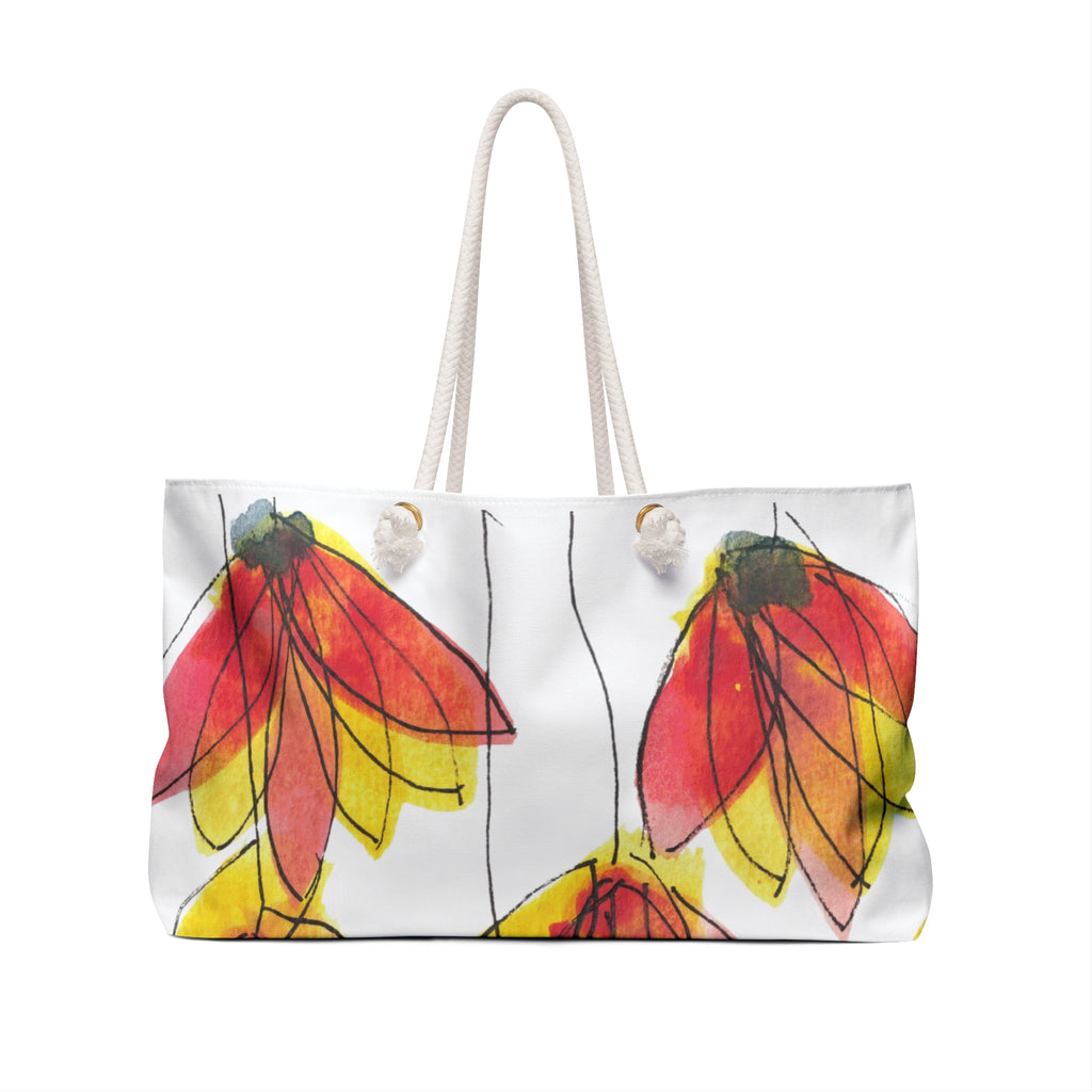 Artist Link: Fire Flowers Weekender Bag