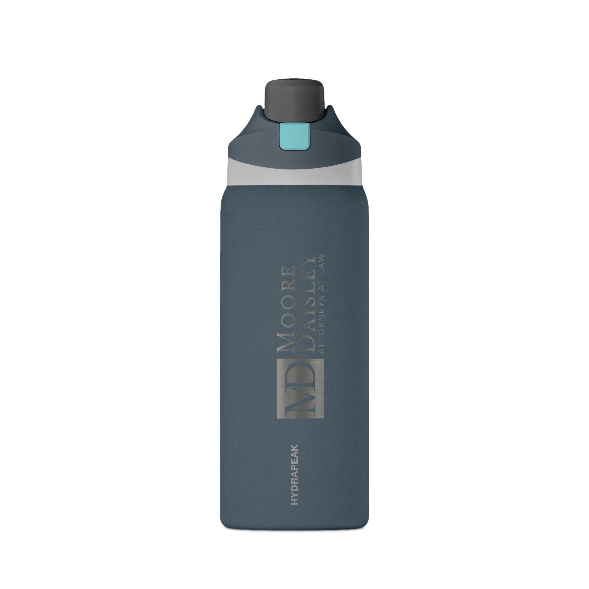 MD - Insulated 32oz Water Bottle — Oasis Sweat-Resistant Hydration Bottle (Moore & Daisley Logo)