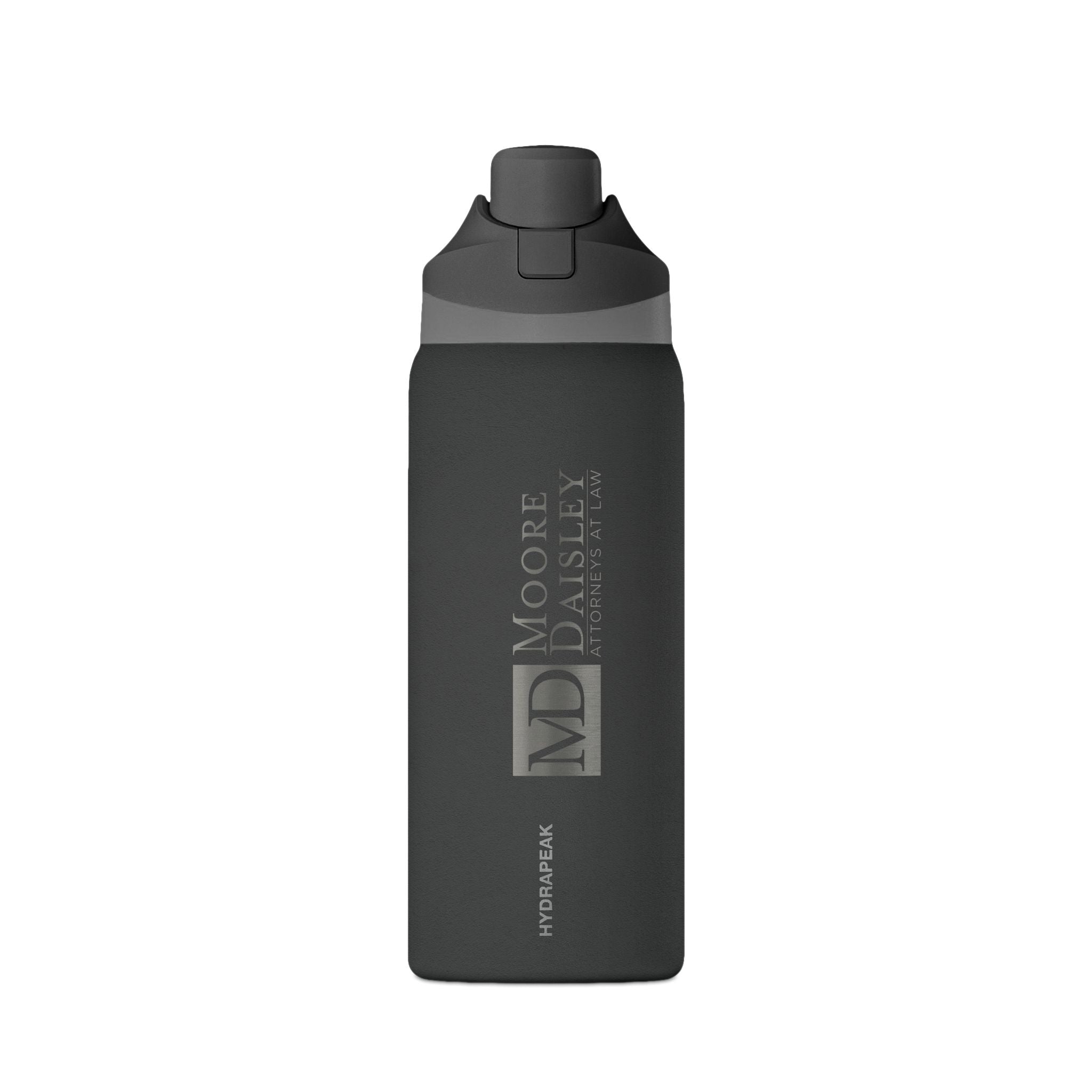 MD - Insulated 32oz Water Bottle — Oasis Sweat-Resistant Hydration Bottle (Moore & Daisley Logo)