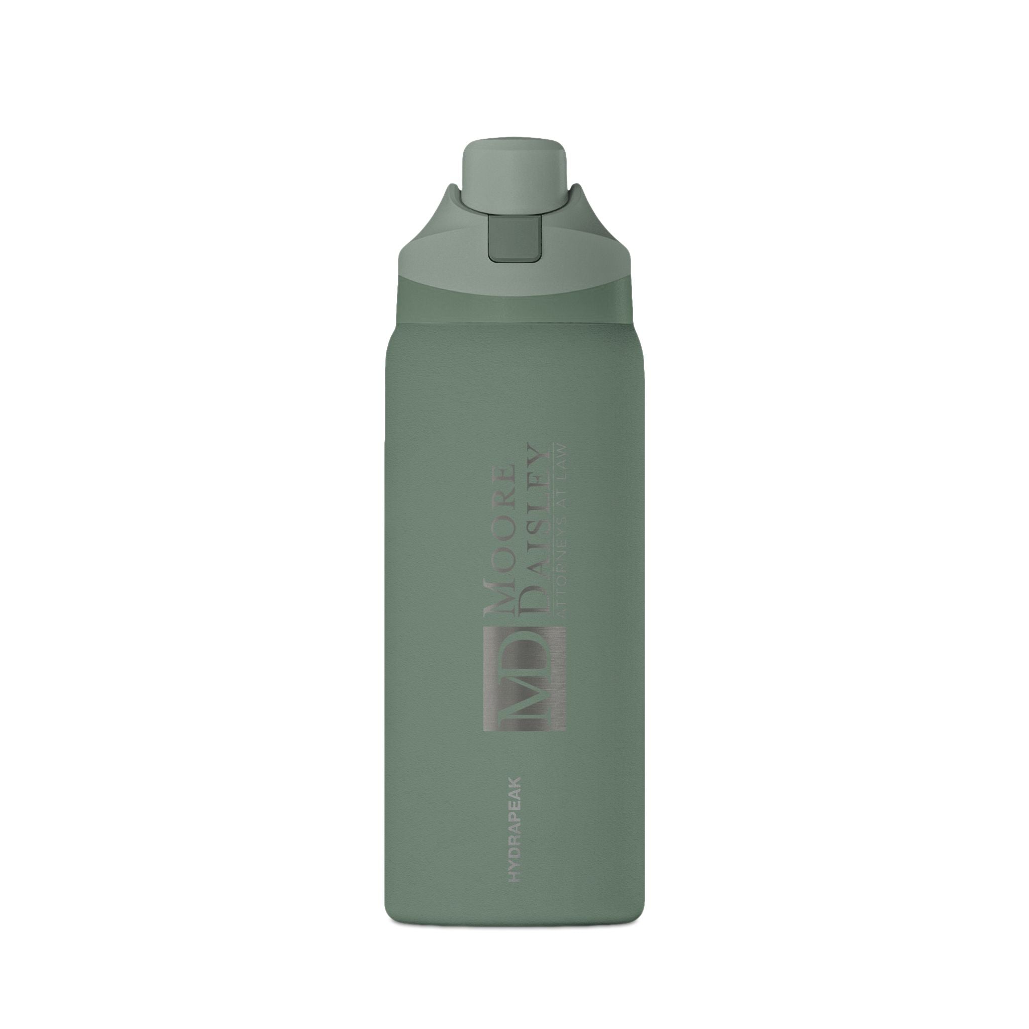 MD - Insulated 32oz Water Bottle — Oasis Sweat-Resistant Hydration Bottle (Moore & Daisley Logo)