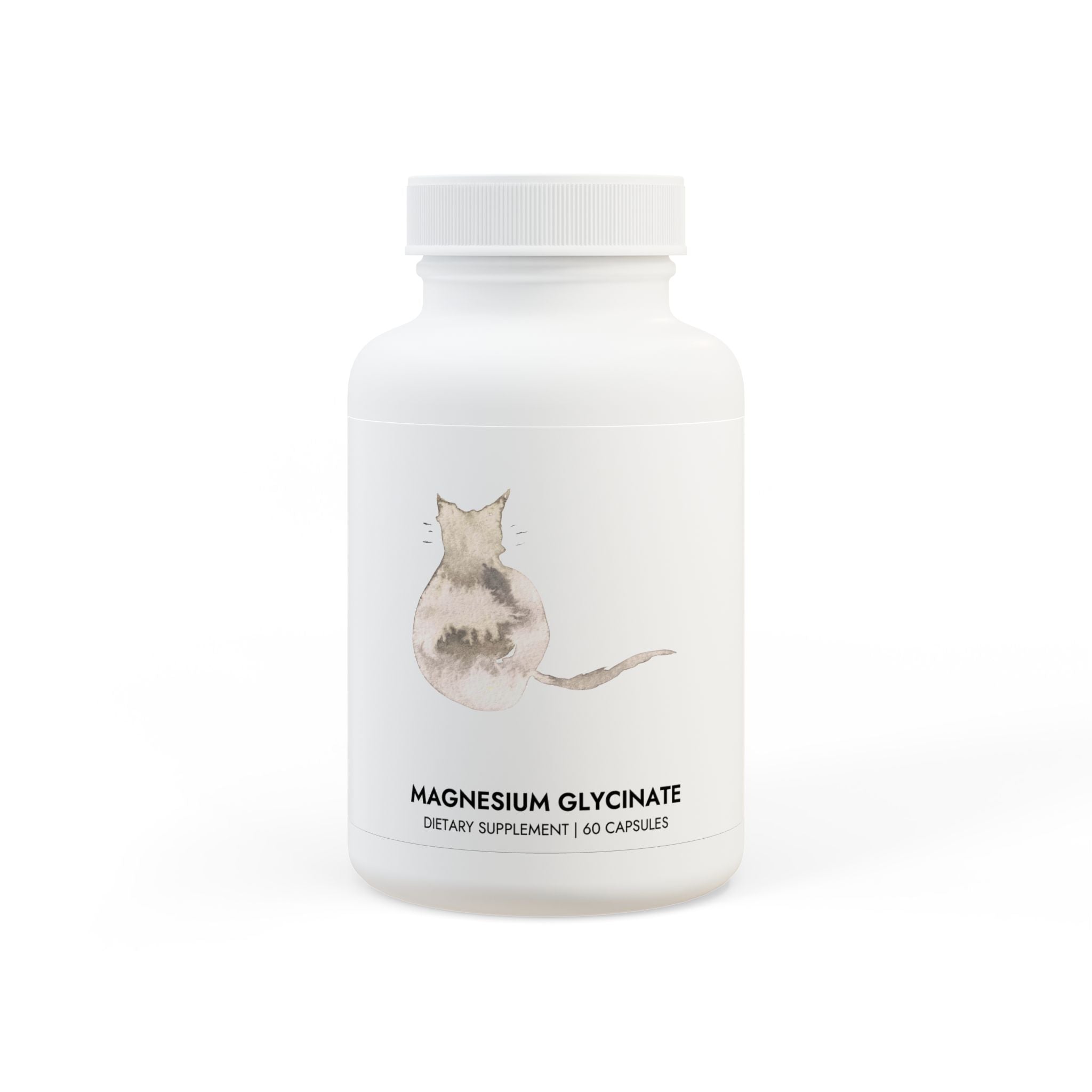 Magnesium Glycinate Supplement (60 Capsules)