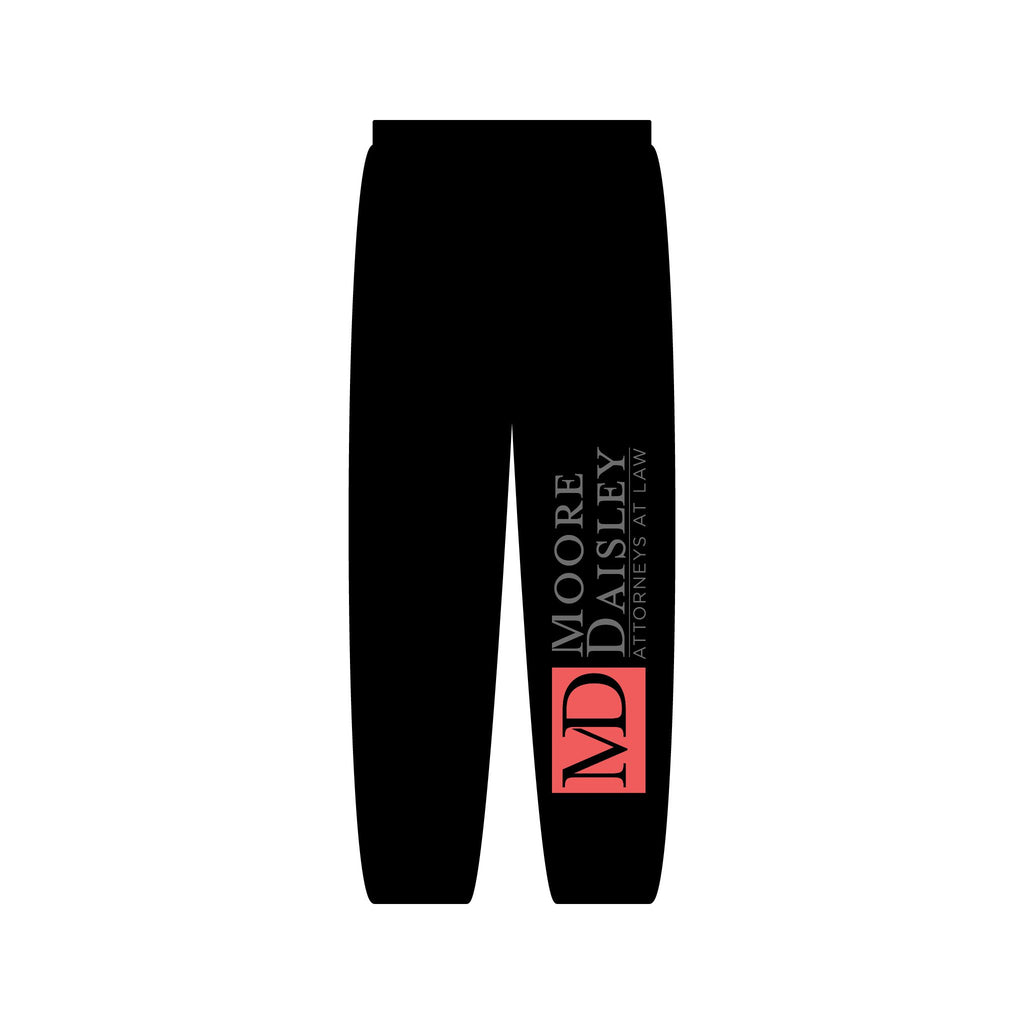 Moore Daisley Law Logo Sweatpants — MD Attorney Branded Joggers