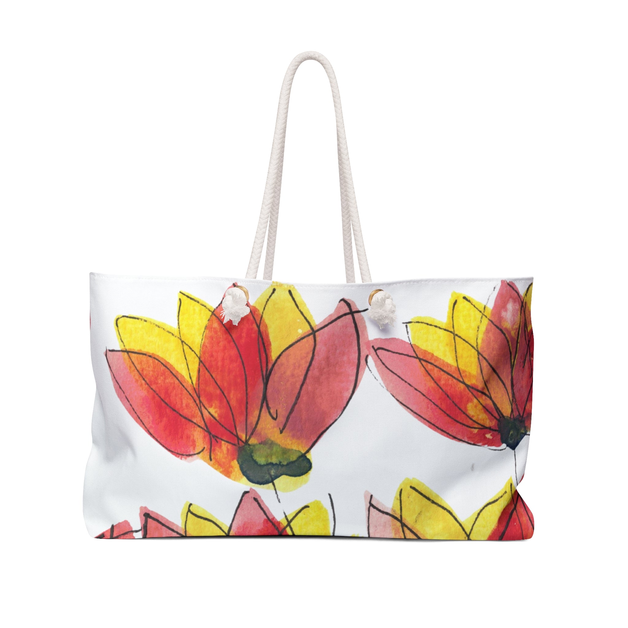 Artist Link: Fire Flowers Weekender Bag