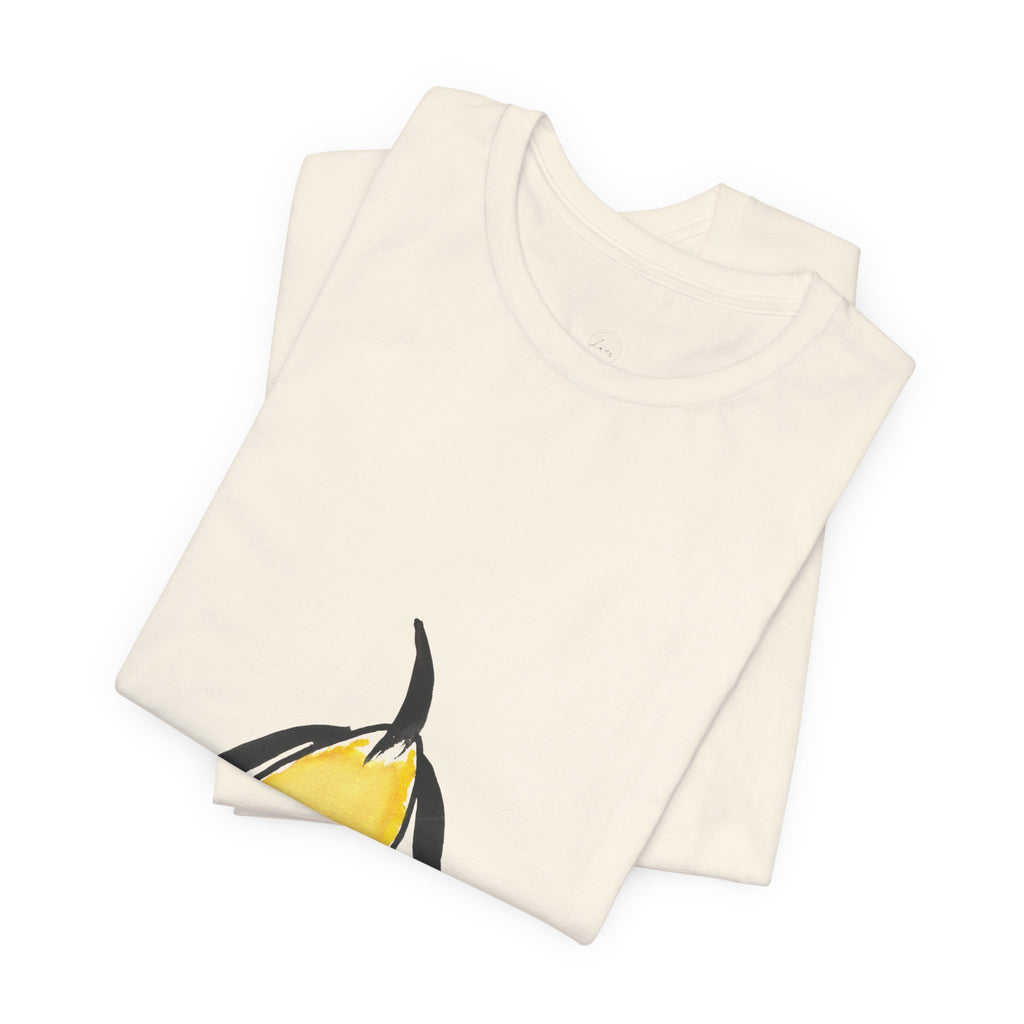 Artist Link: Minimal Yellow Penguin Graphic T-Shirt