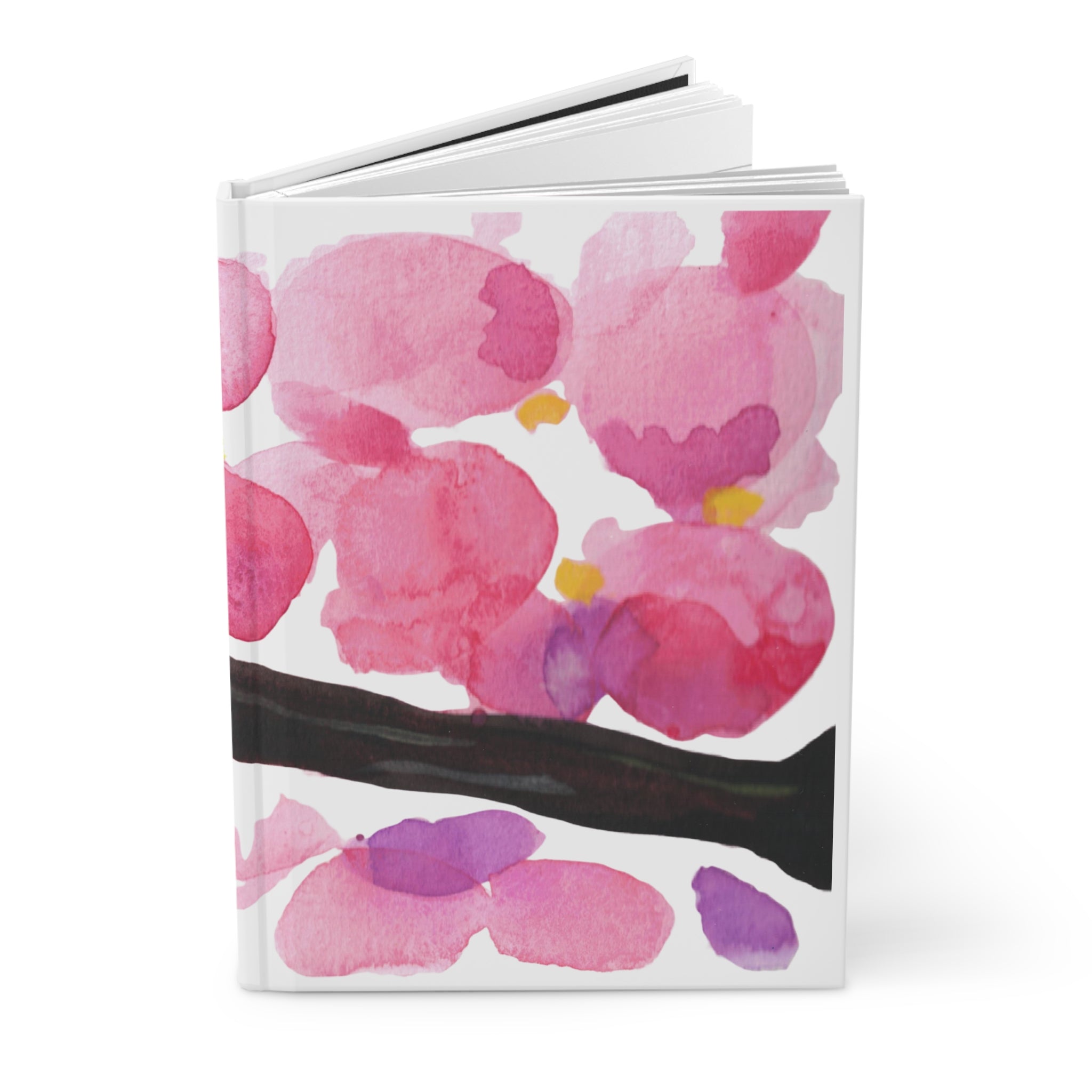 Artist Link: Pink Cherry Blossom Hardcover Journal Matte