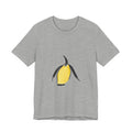 Artist Link: Minimal Yellow Penguin Graphic T-Shirt