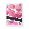 Artist Link: Pink Cherry Blossom Hardcover Journal Matte