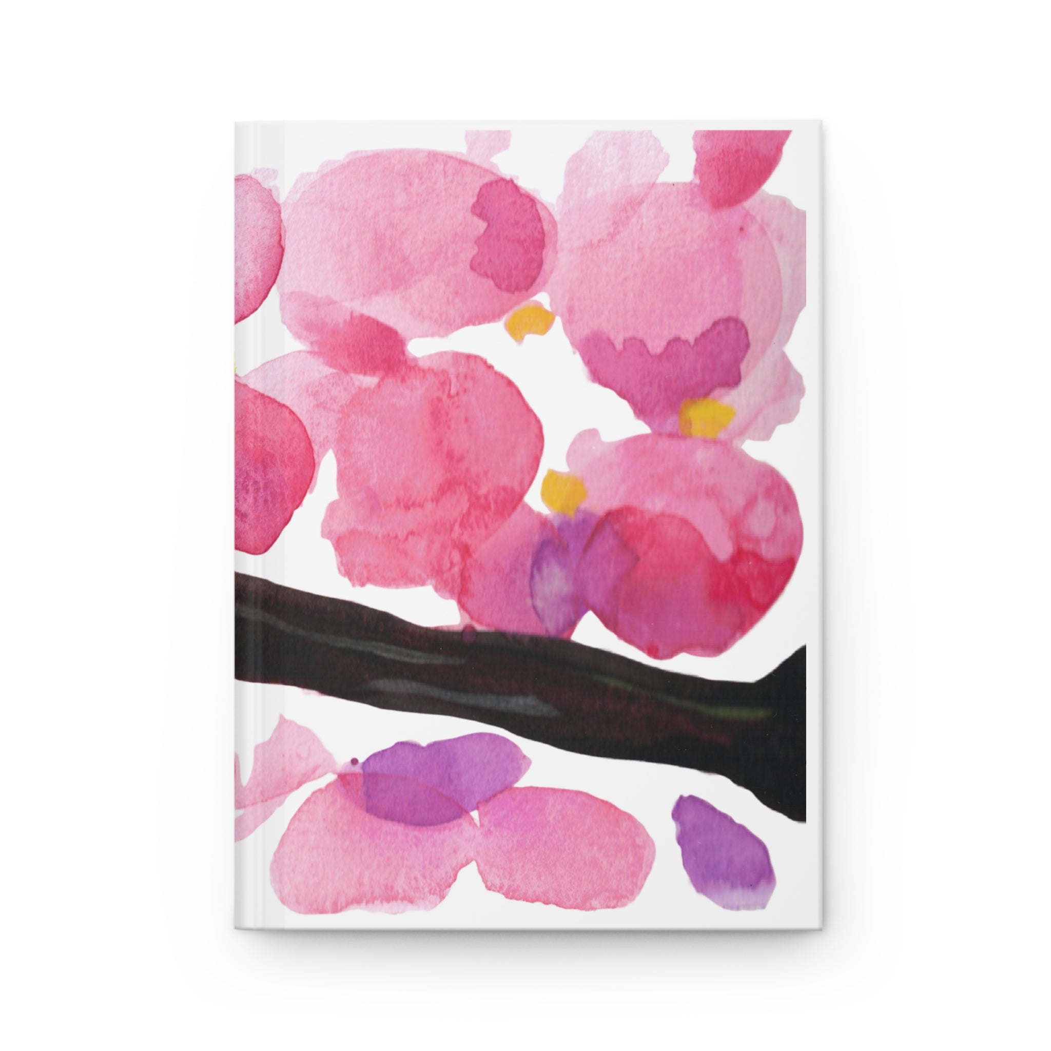 Artist Link: Pink Cherry Blossom Hardcover Journal Matte