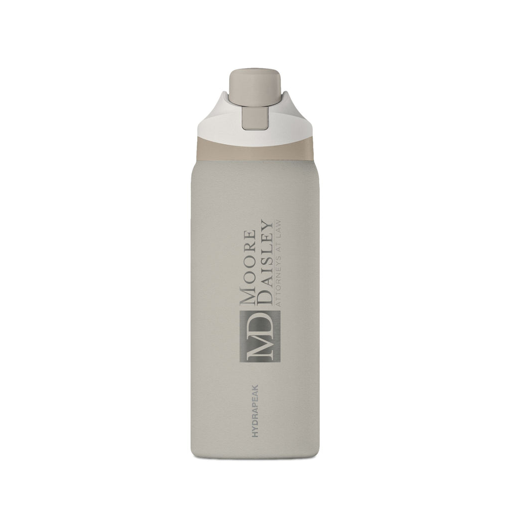 MD - Insulated 32oz Water Bottle — Oasis Sweat-Resistant Hydration Bottle (Moore & Daisley Logo)