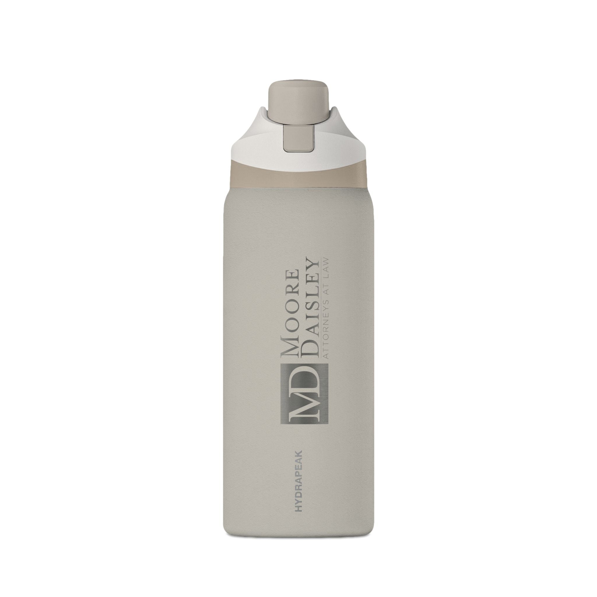 MD - Insulated 32oz Water Bottle — Oasis Sweat-Resistant Hydration Bottle (Moore & Daisley Logo)