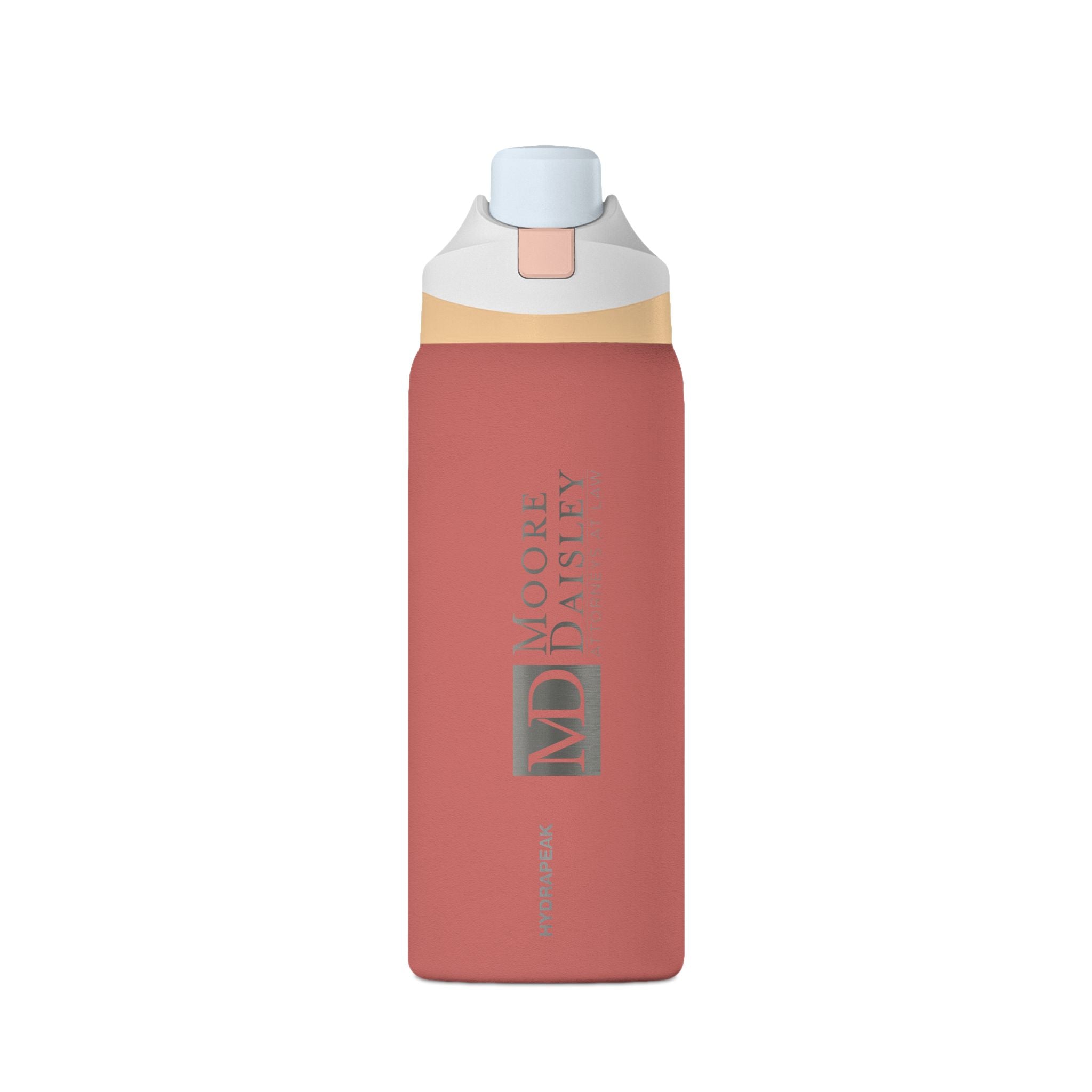 MD - Insulated 32oz Water Bottle — Oasis Sweat-Resistant Hydration Bottle (Moore & Daisley Logo)